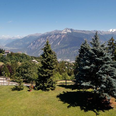 Magnifique Appartement Proche Du Centre Et Du Ski Crans-Montana Luaran gambar