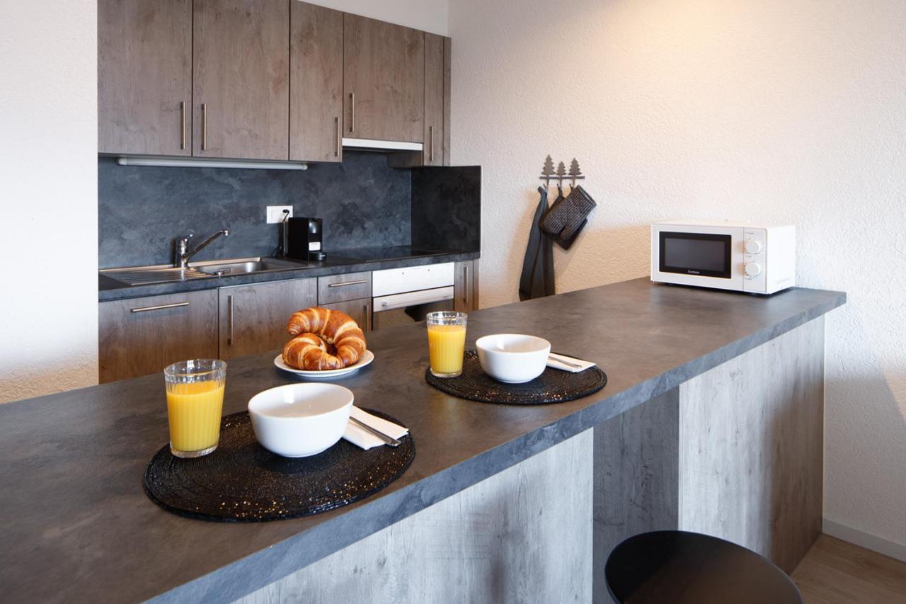 Magnifique Appartement Proche Du Centre Et Du Ski Crans-Montana Luaran gambar