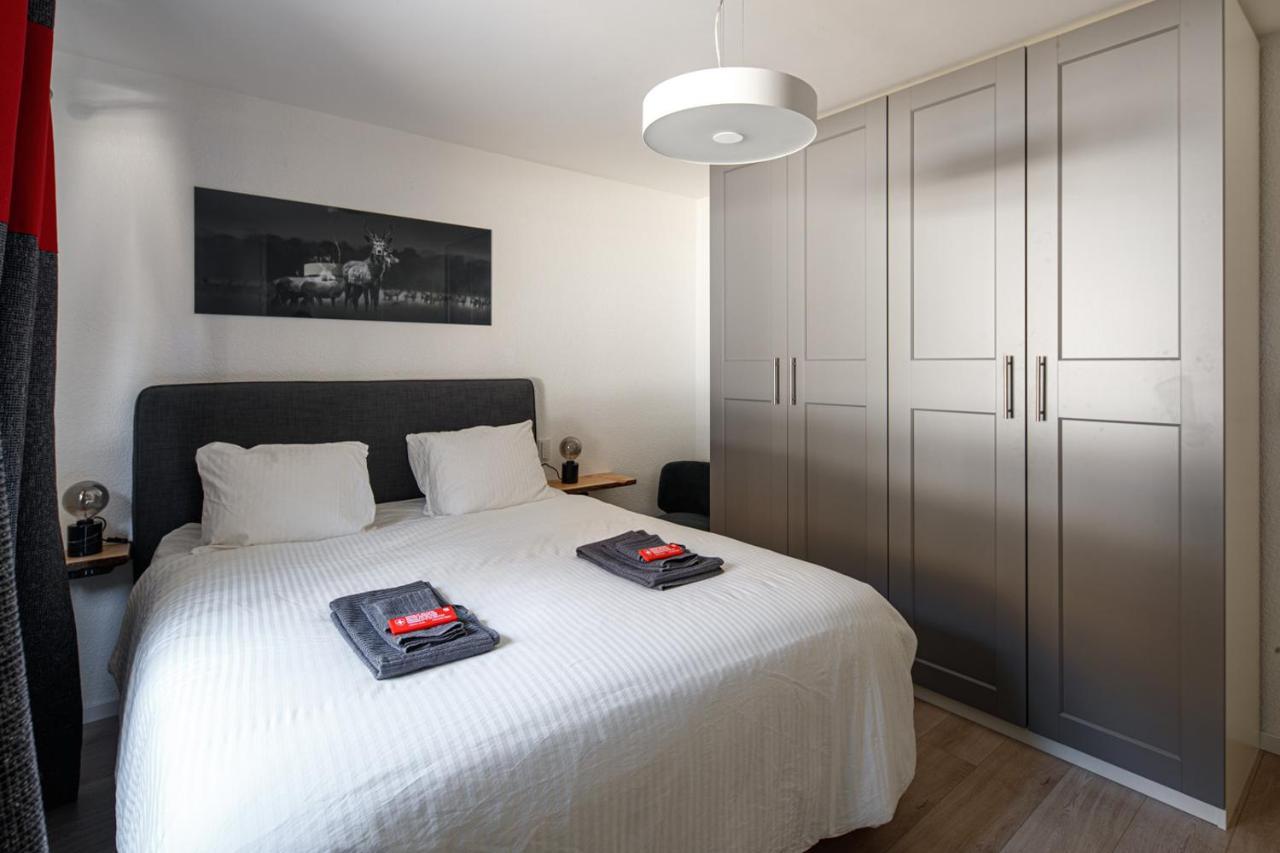 Magnifique Appartement Proche Du Centre Et Du Ski Crans-Montana Luaran gambar