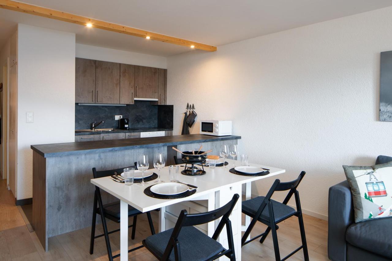 Magnifique Appartement Proche Du Centre Et Du Ski Crans-Montana Luaran gambar