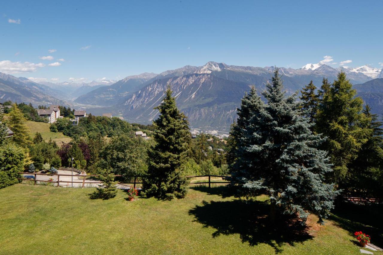 Magnifique Appartement Proche Du Centre Et Du Ski Crans-Montana Luaran gambar